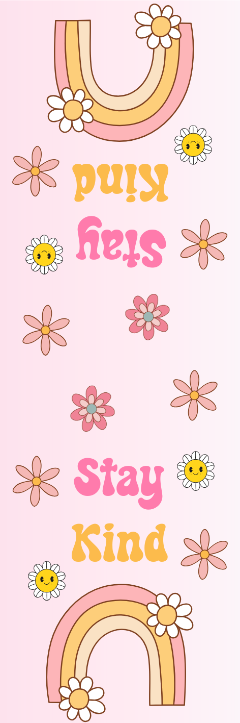 Stay Kind Magnetic Bookmark
