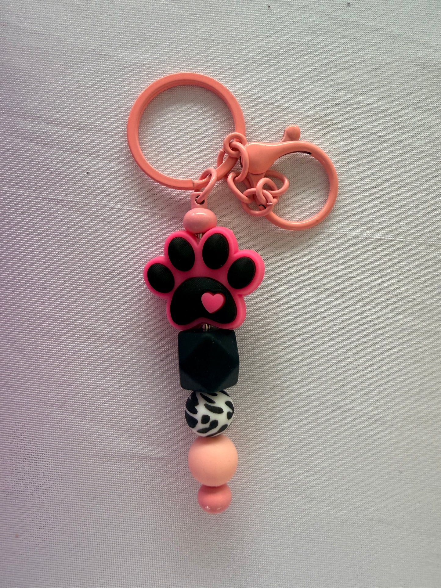 Silicone Beaded Keypin