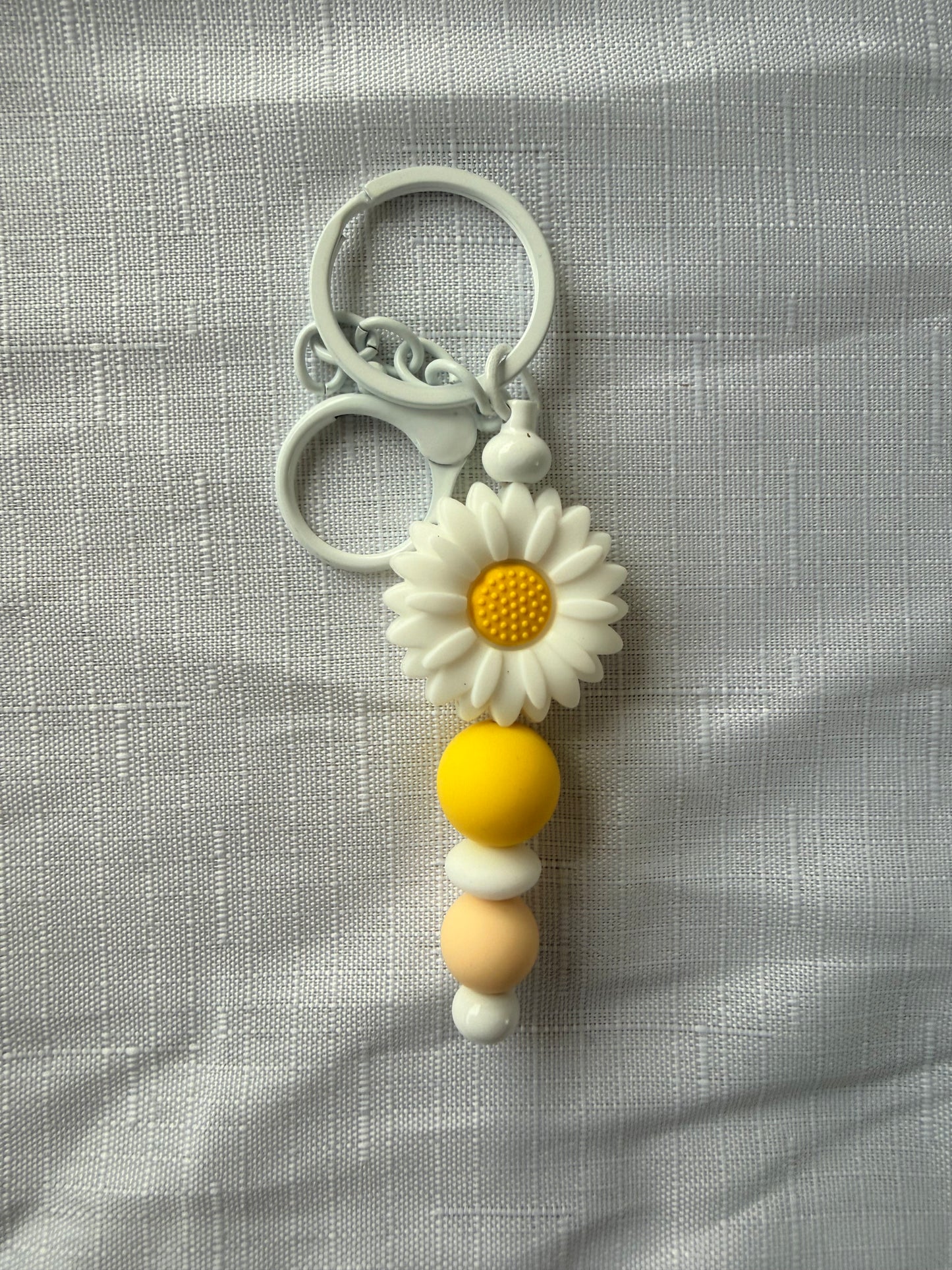 Silicone Beaded Keypin