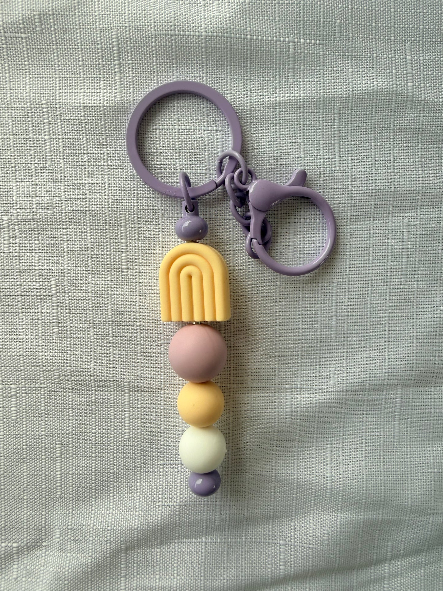 Silicone Beaded Keypin