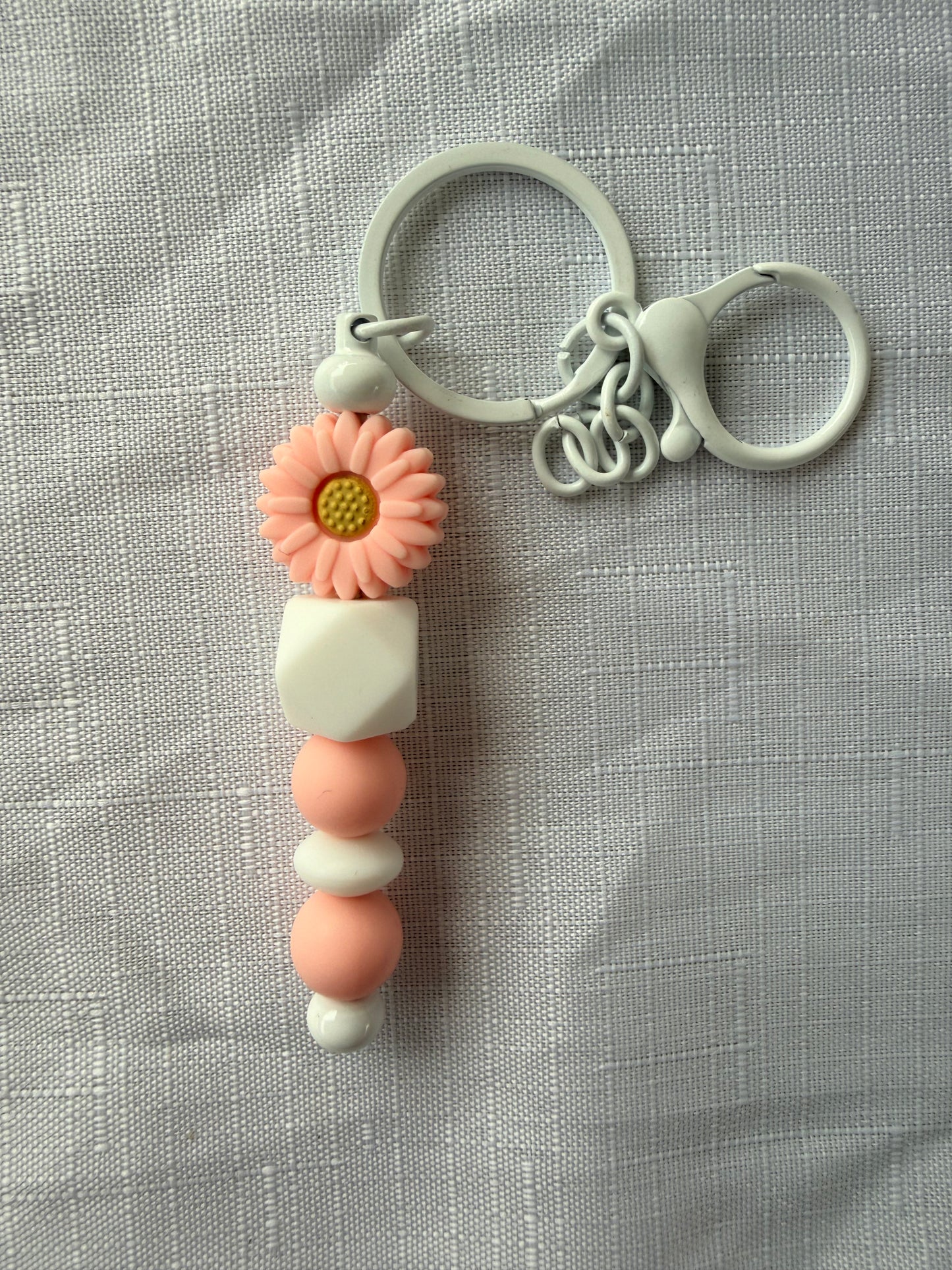 Silicone Beaded Keypin