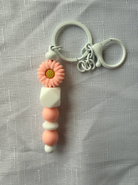 Silicone Beaded Keypin