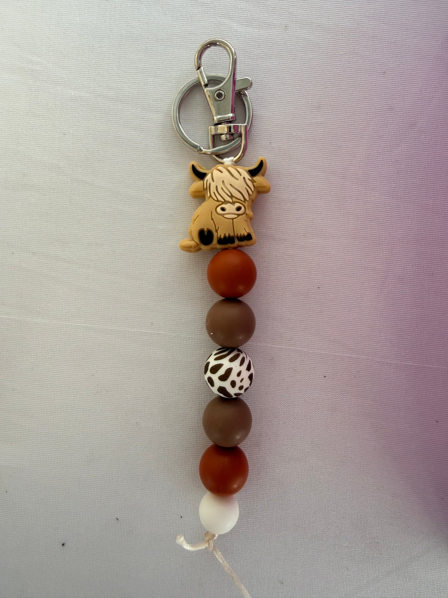 Beaded Keychain