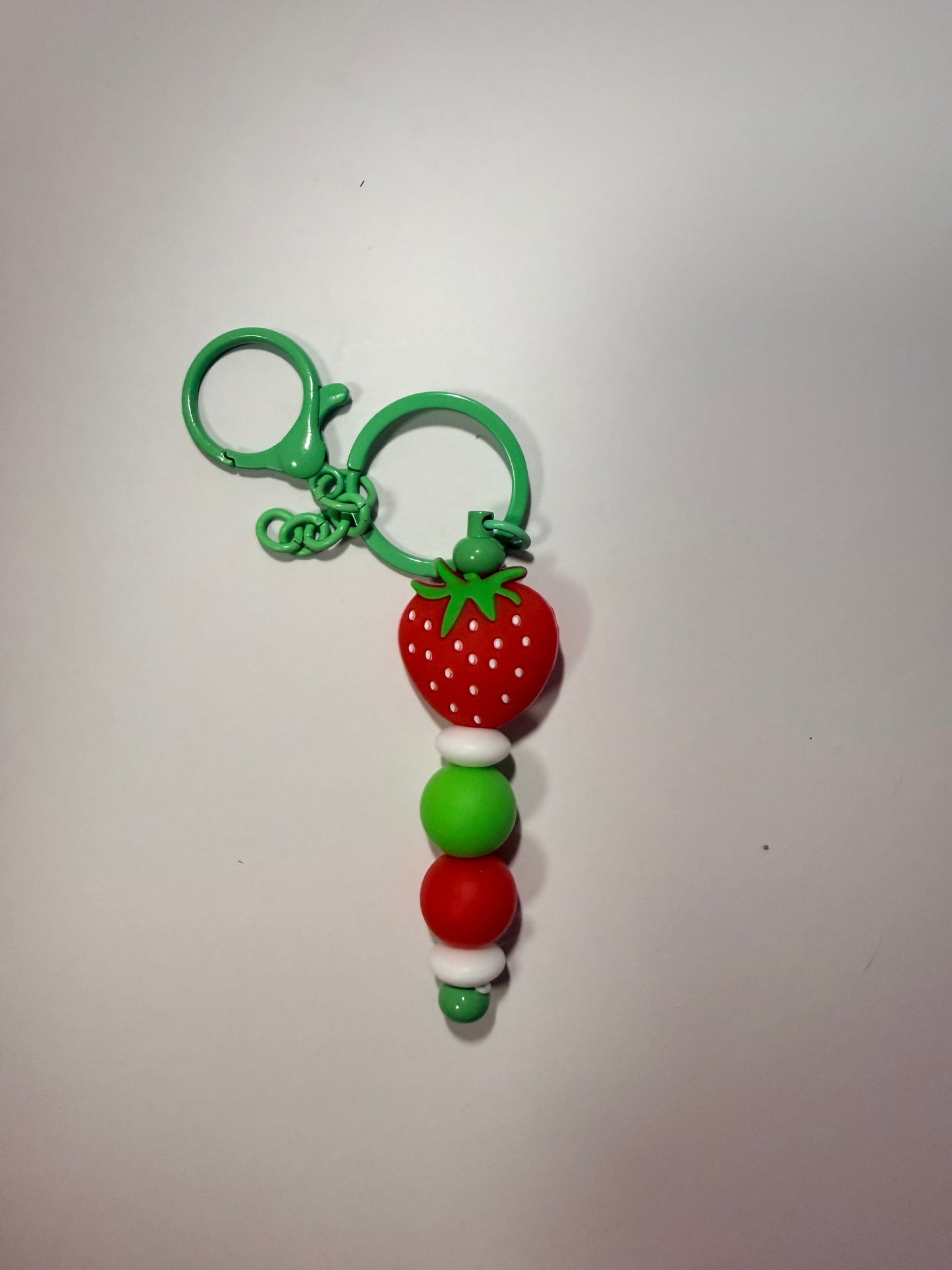 Silicone Beaded Keypin