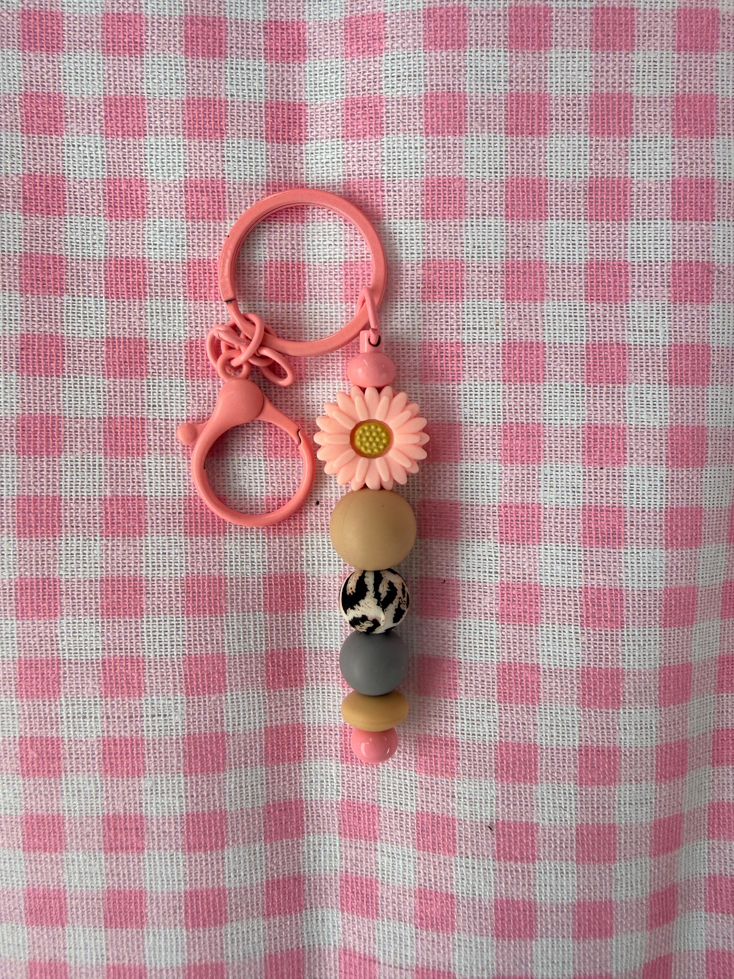 Silicone Beaded Keypin