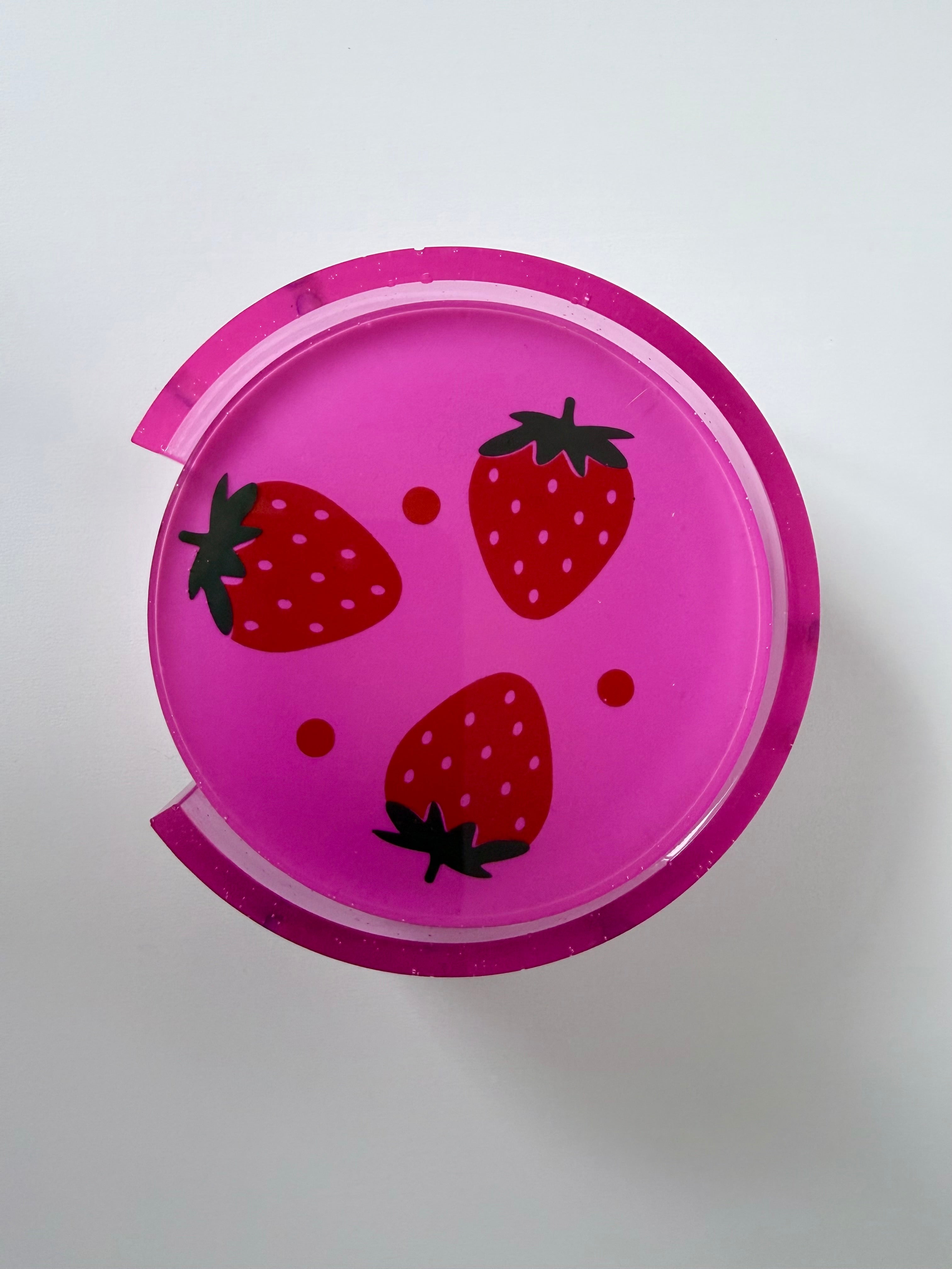 Handmade Resin Coasters – Set of 4