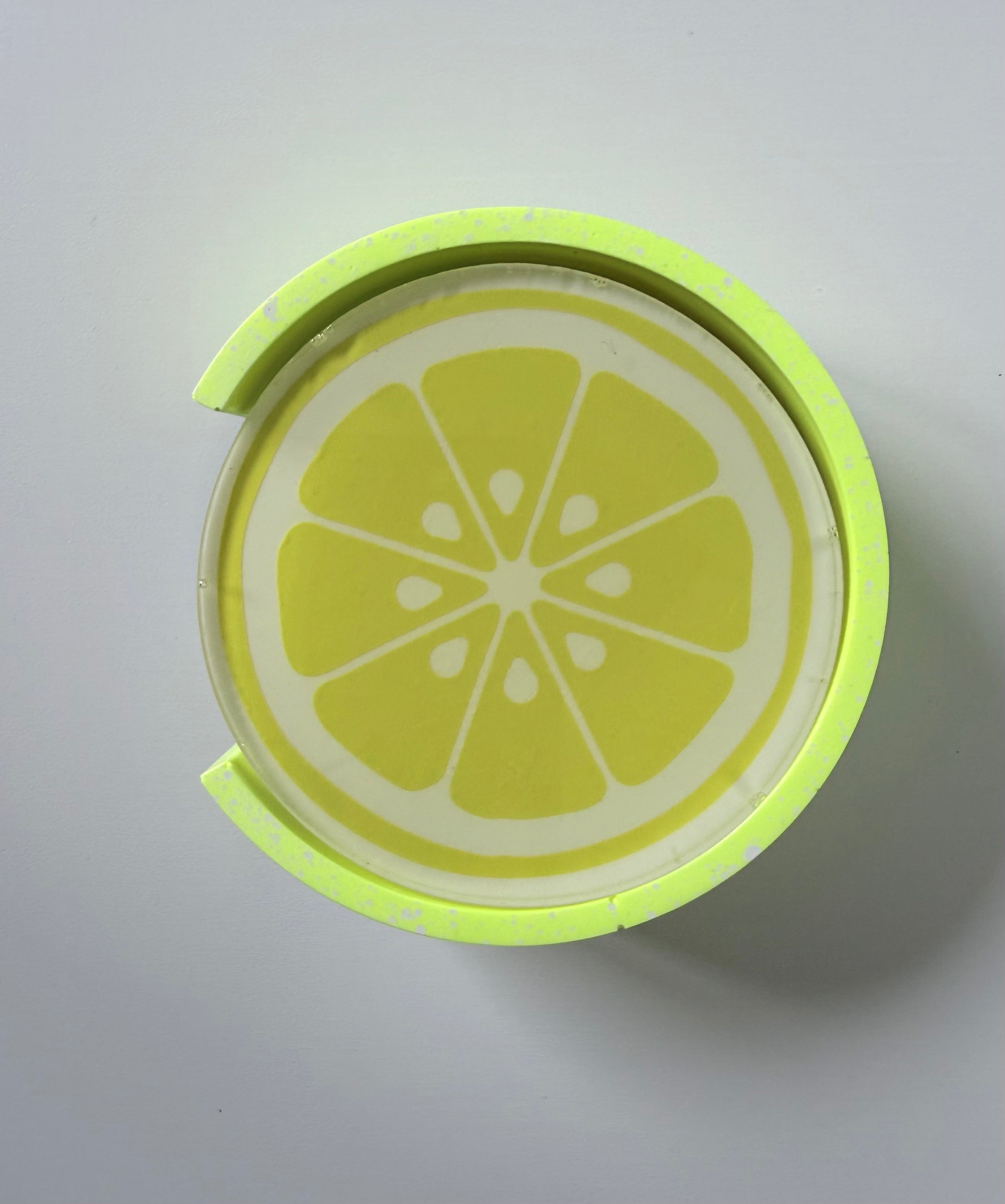 Handmade Resin Coasters – Set of 4