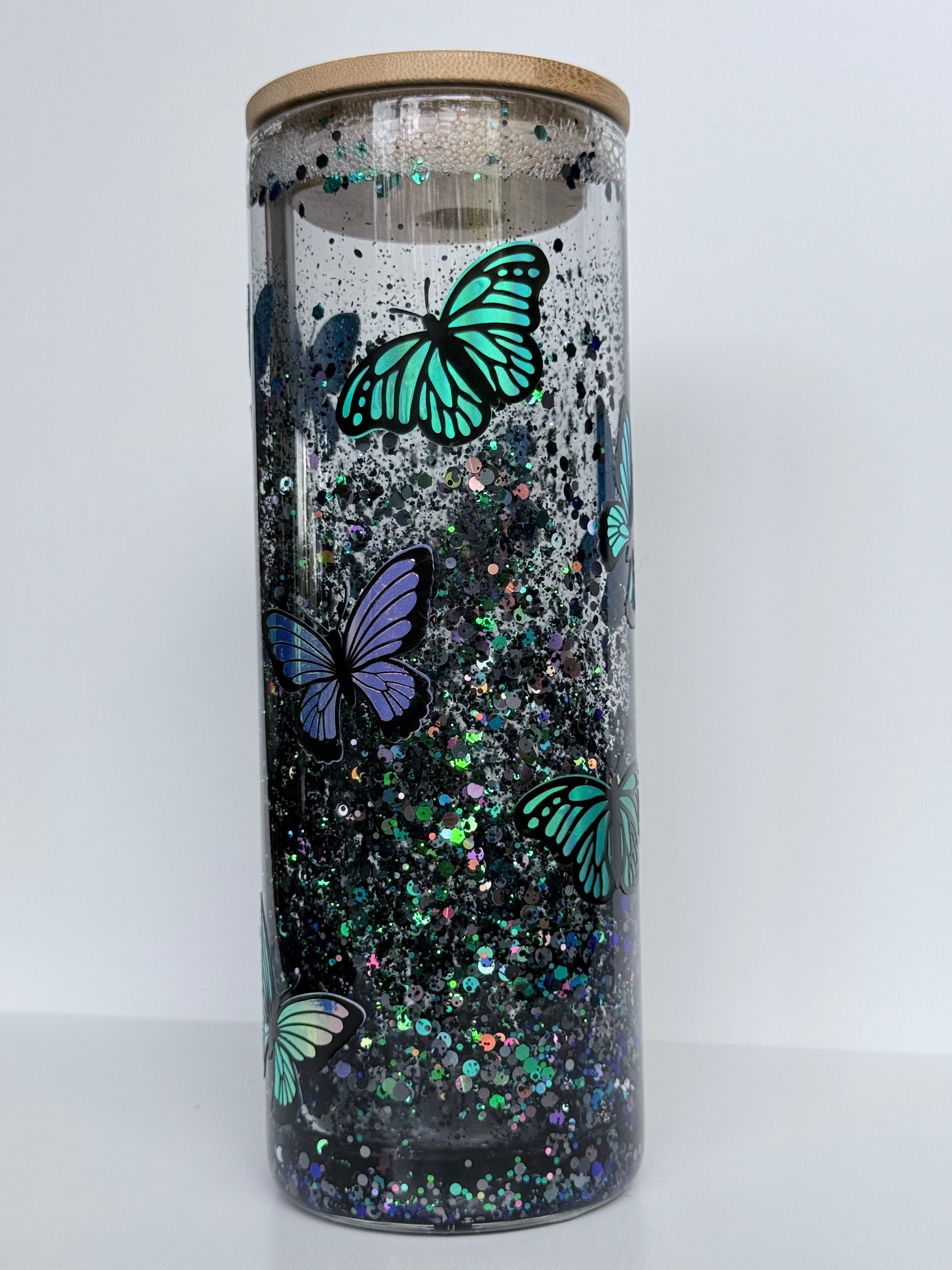 20oz snow globe Tumbler