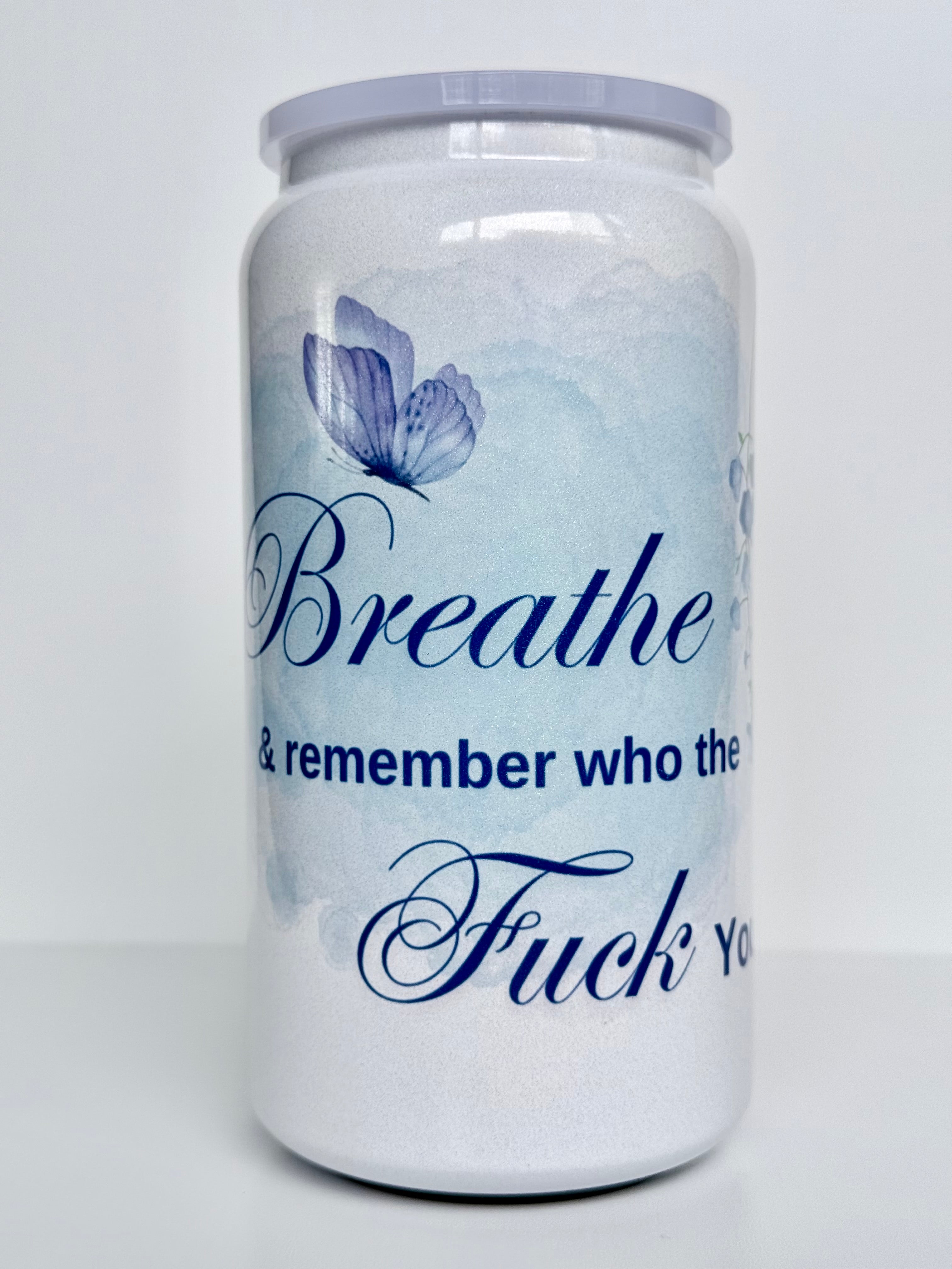 16oz Steel Libbey-Style Can Cup – Affirmation Collection