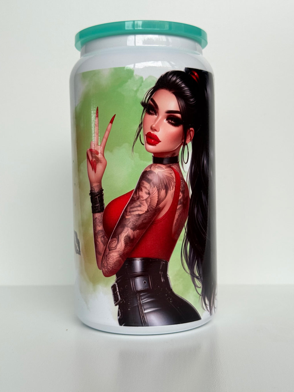 16oz Steel Libbey-Style Can Cup – Affirmation Collection