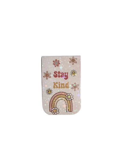 Stay Kind Magnetic Bookmark