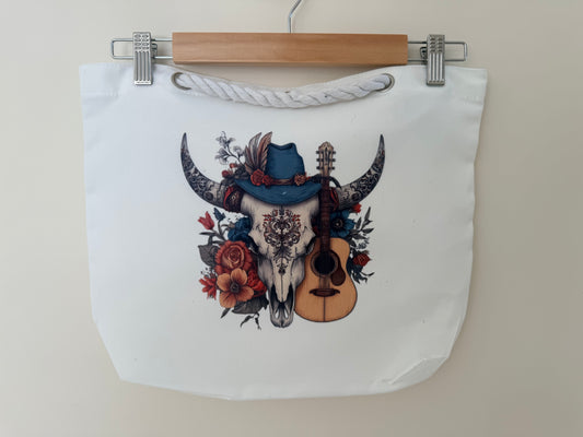 Longhorn Tote Bag