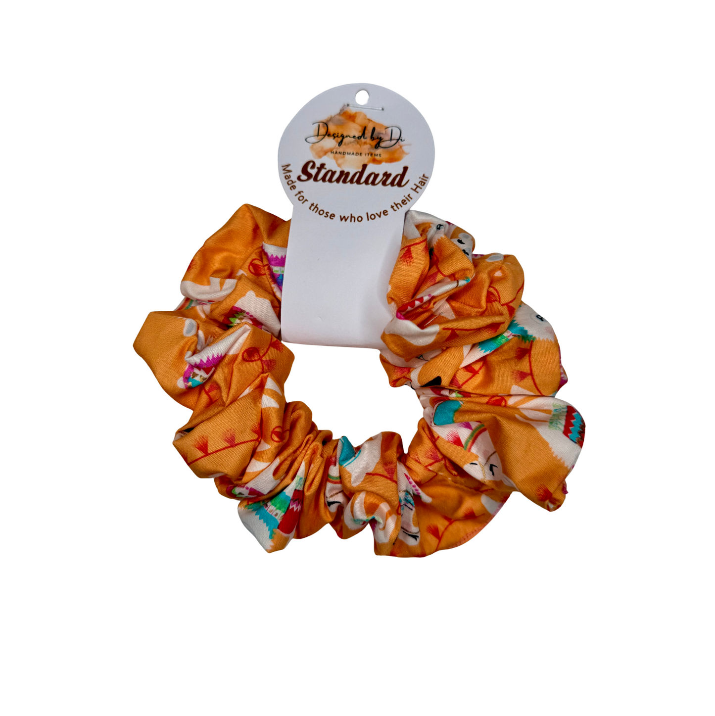 Orange Lama standard size
