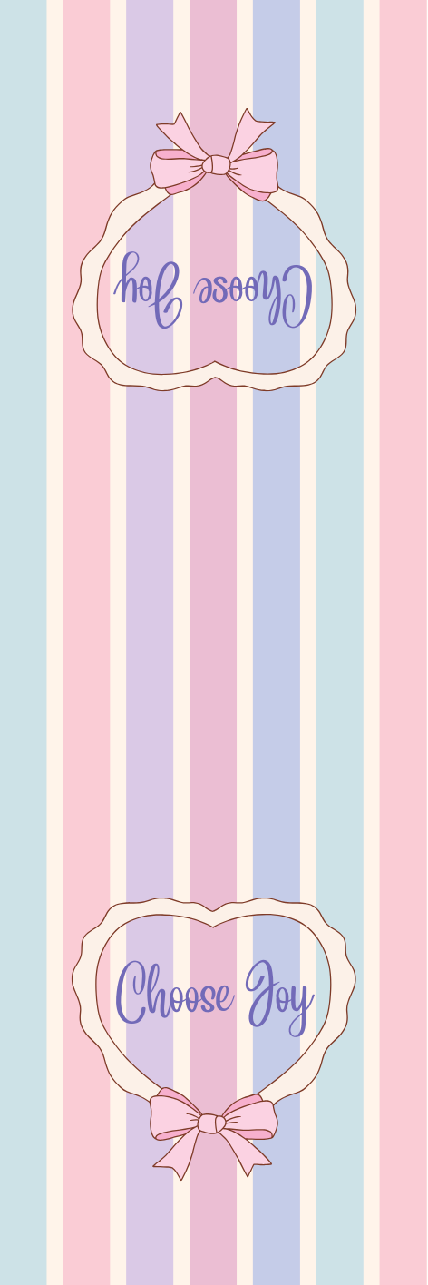 Choose Joy Magnetic Bookmark