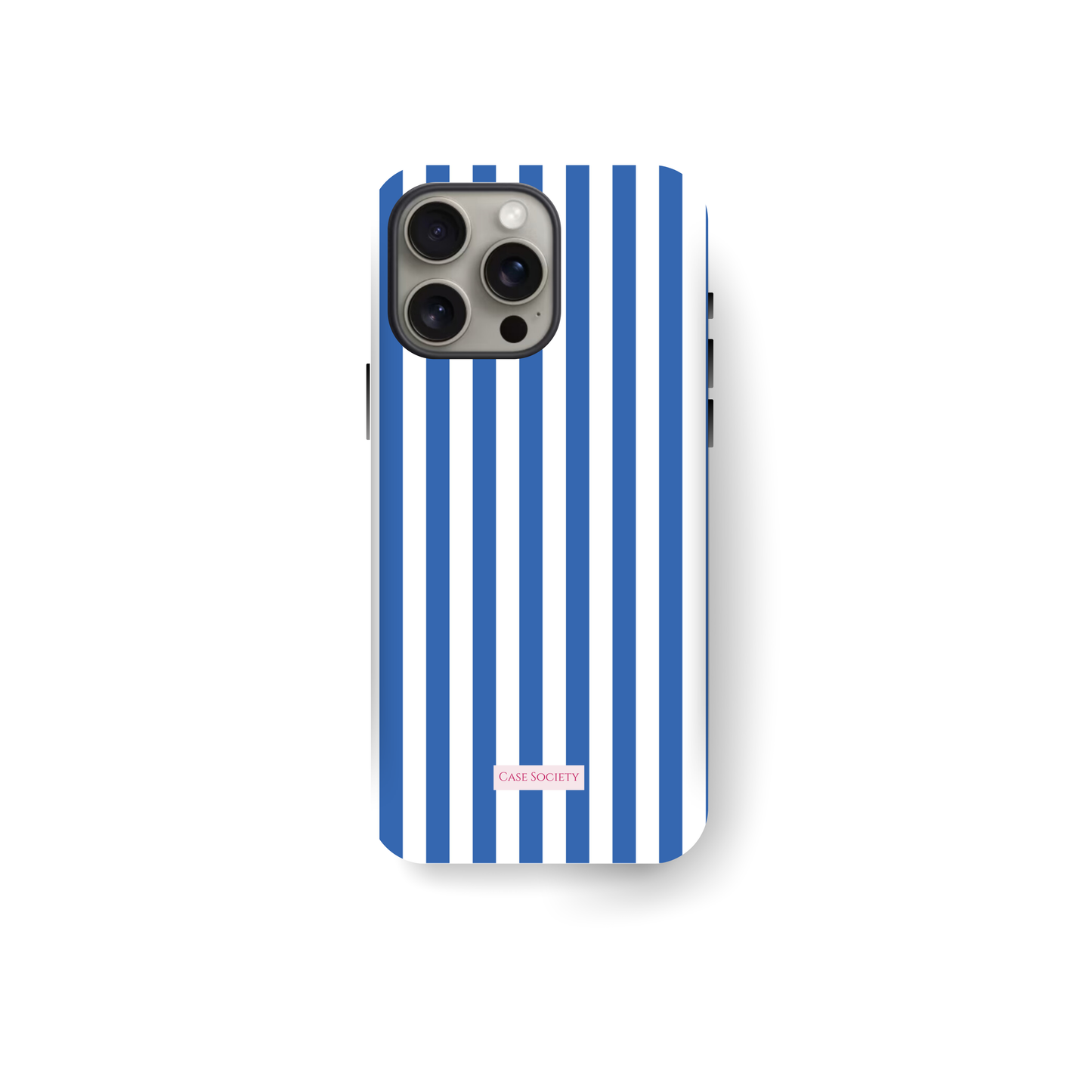 Azure lines Tough  IPhone Case