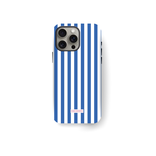 Azure lines Tough  IPhone Case
