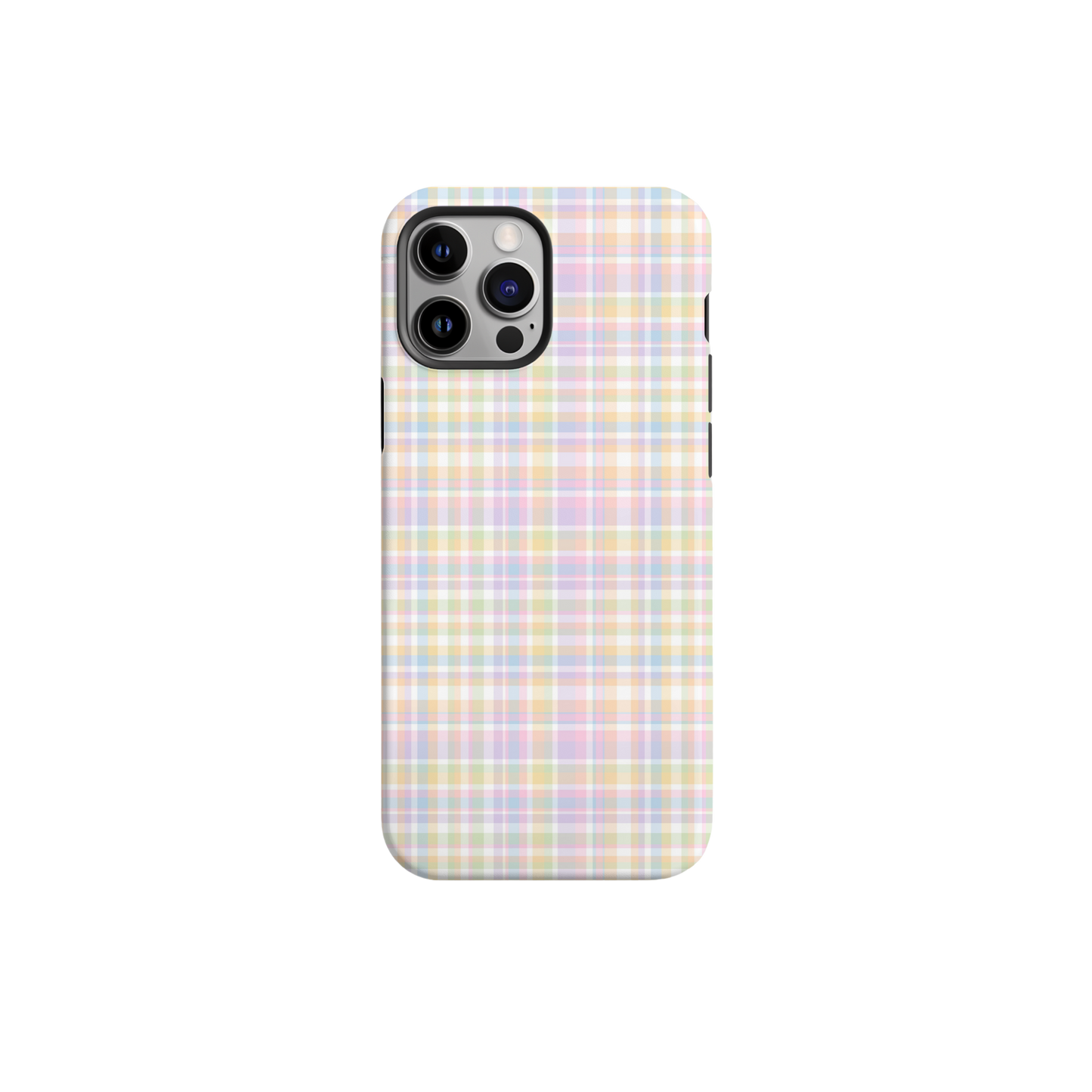 Pastel Multi Coloured Gingham