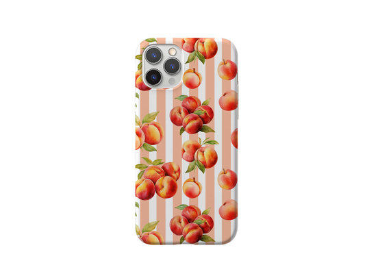 🍑 A little Peachy TPU Phone Case