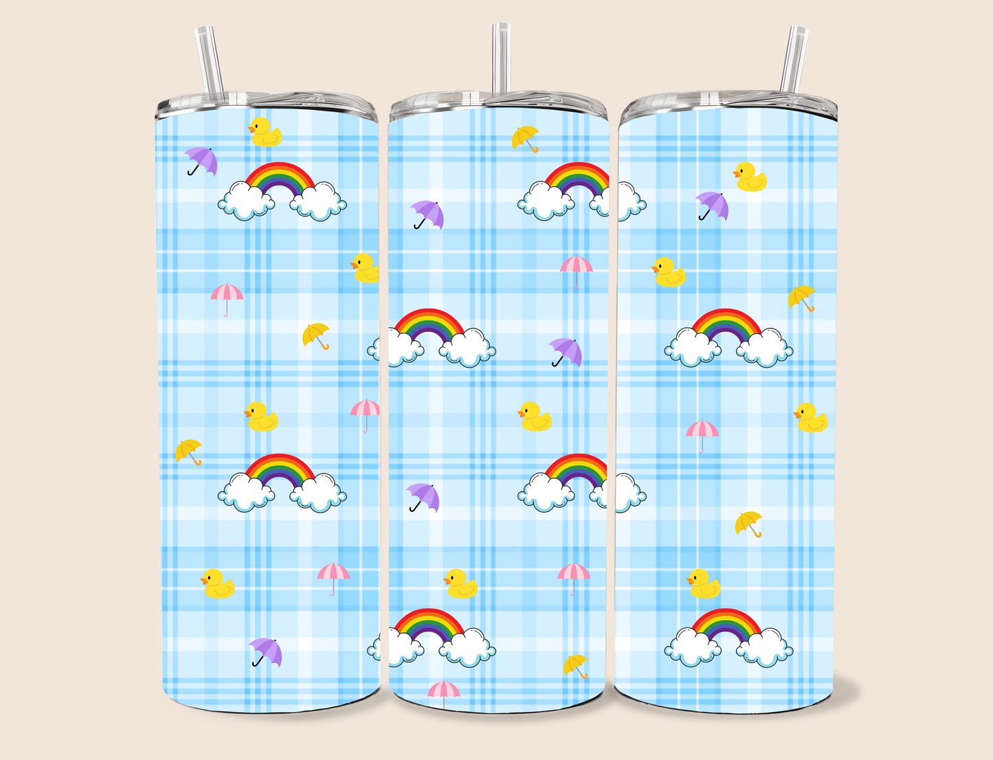 Rainy Days, 20oz stainless steel Tumbler