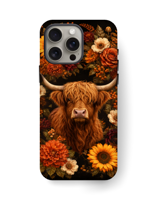 Highland Bloom MagSafe Case