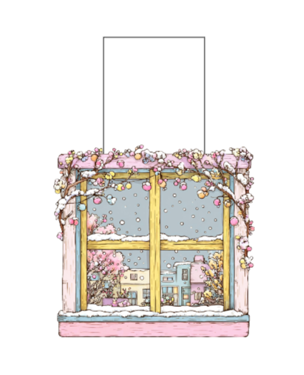 Magnetic Bookmark, Cozy Reads Edition