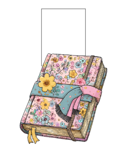 Magnetic Bookmark, Cozy Reads Edition