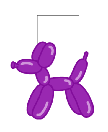 Balloon Dog Magnetic Bookmark Collection