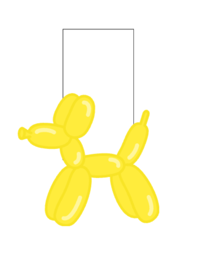 Balloon Dog Magnetic Bookmark Collection