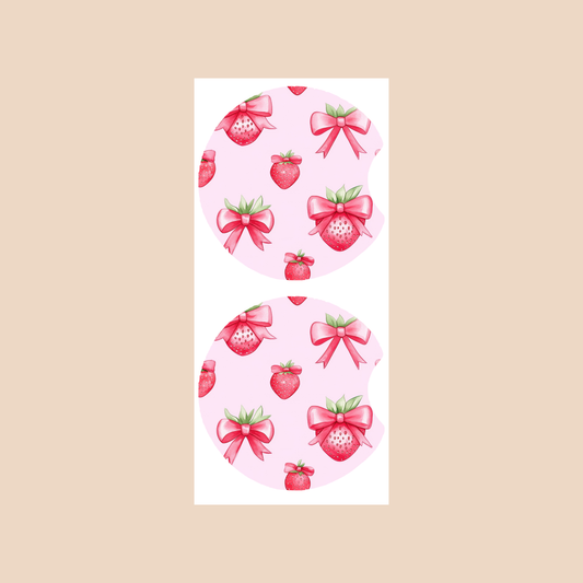 Strawberry Bows
