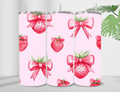 Strawberry Bows