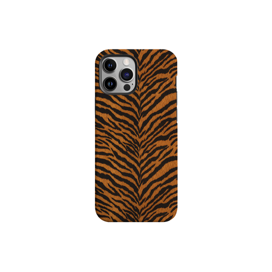 Tiger Print MagSafe Phone Case