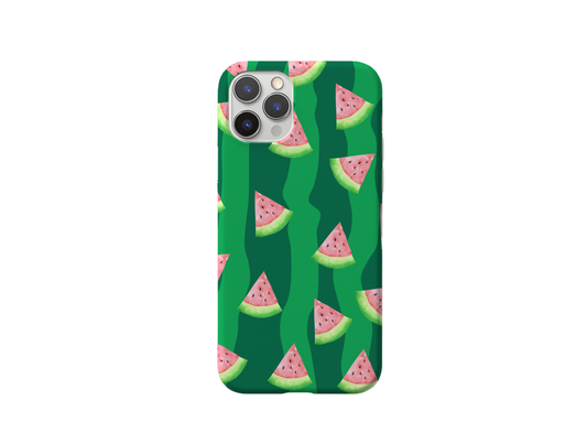 🍉 Watermelon Summer TPU Phone Case