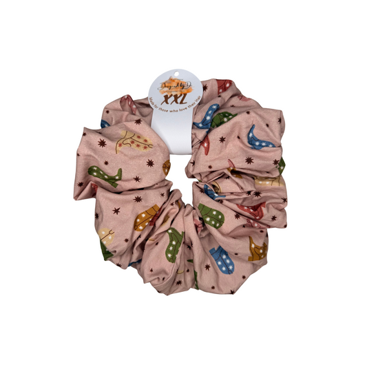 Western XXL Scrunchie