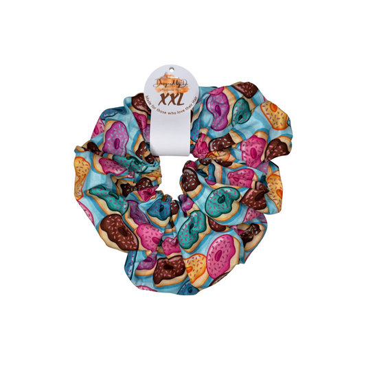 Doughnuts XXL Scrunchie