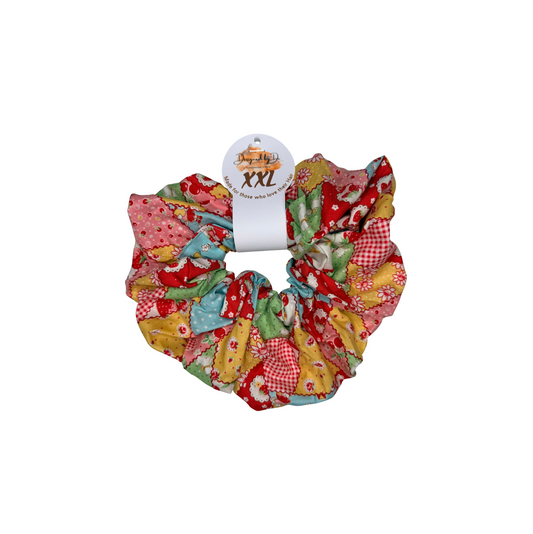 Strawberry patch XXL Scrunchie