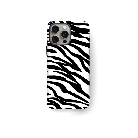 🖤 Zebra Stripe MagSafe Phone Case