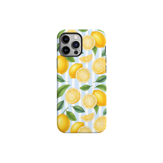 🍋 Lemon Stripe MagSafe Phone Case