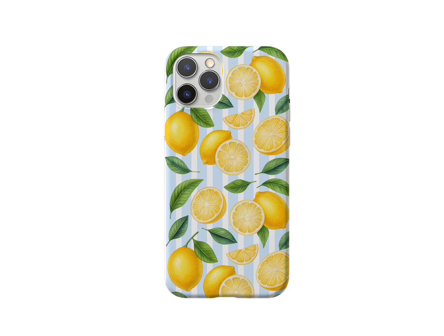 🍋 Lemon Zest TPU Phone Case
