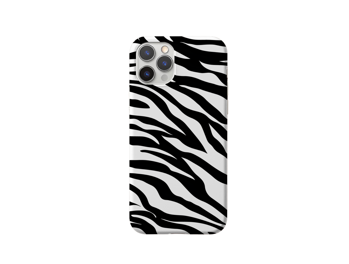 🦓 Zebra Print TPU phone case